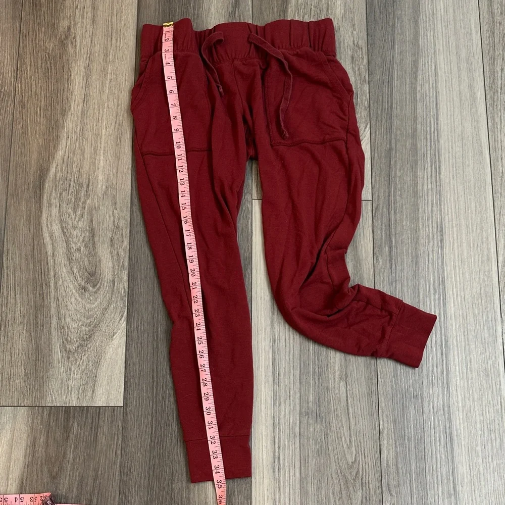 Red Jogger Pants - Picture 7 of 8